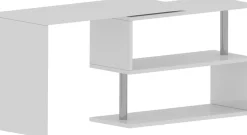 Home affaire Schreibtisch »Volta, Made in Italy« multifunktional - als Computertisch, Eckschreibtisch oder Sideboard
