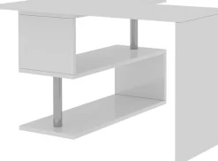 Home affaire Schreibtisch »Volta, Made in Italy« multifunktional - als Computertisch, Eckschreibtisch oder Sideboard