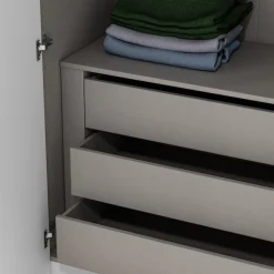 Home affaire Schubkasteneinsatz »Schubladen- Zubehör für Kleiderschränke Ametista-Rubino« 1 Stk. tlg. inklusiv 3 Schubkästen