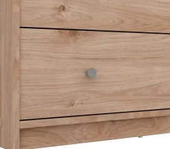 Home affaire Schubkastenkommode Stauraum, Knopfgriffe, einfache Selbstmontage, 72,4 x 68,3 x 30,1 cm