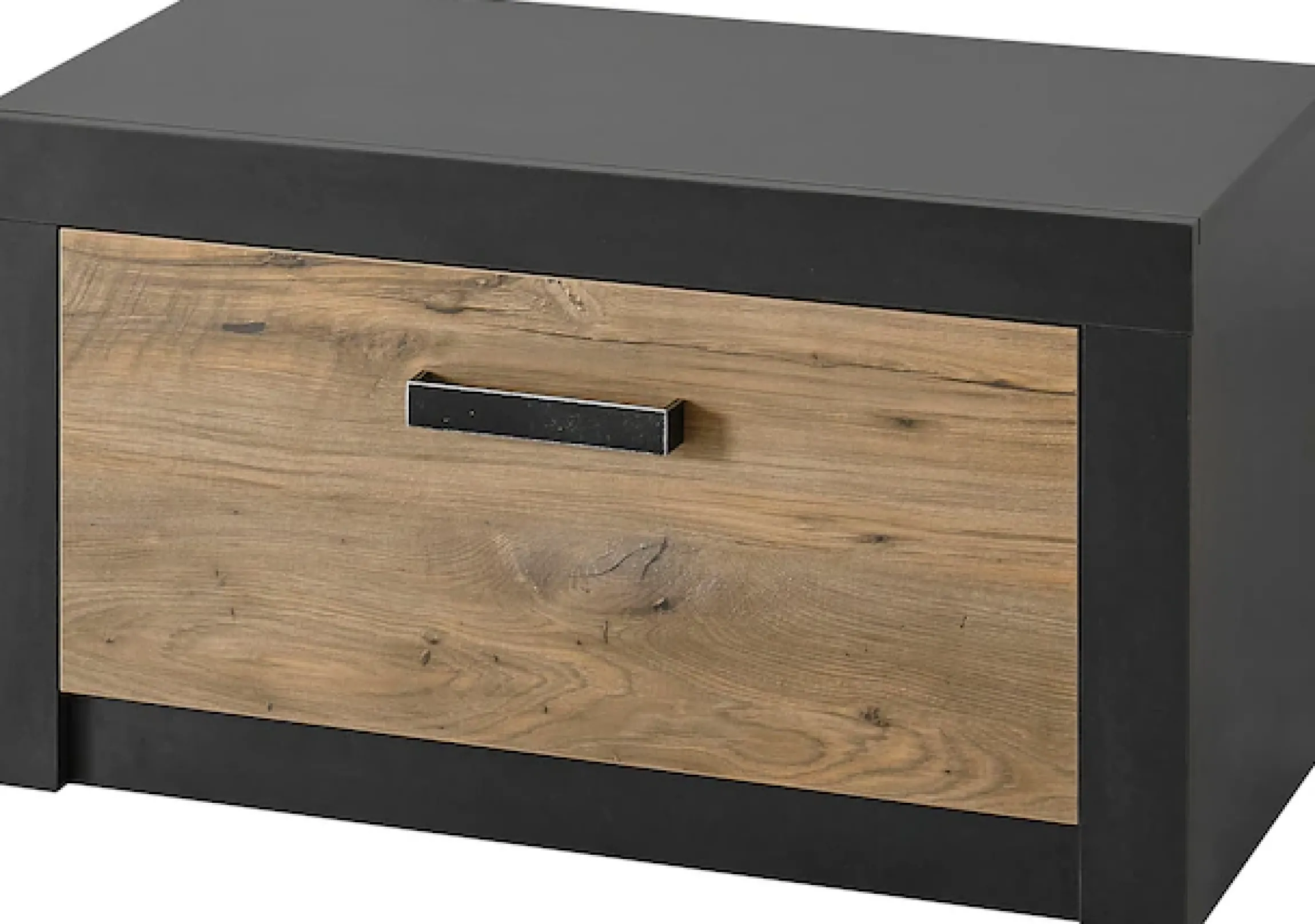 Home affaire Schuhbank »Brügge, Garderobenbank mit Klappe, moderne Sitzbank« viel Stauraum, Platz für ca. 8 Paar Schuhe, 80 cm breit