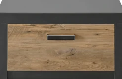 Home affaire Schuhbank »Brügge, Garderobenbank mit Klappe, moderne Sitzbank« viel Stauraum, Platz für ca. 8 Paar Schuhe, 80 cm breit