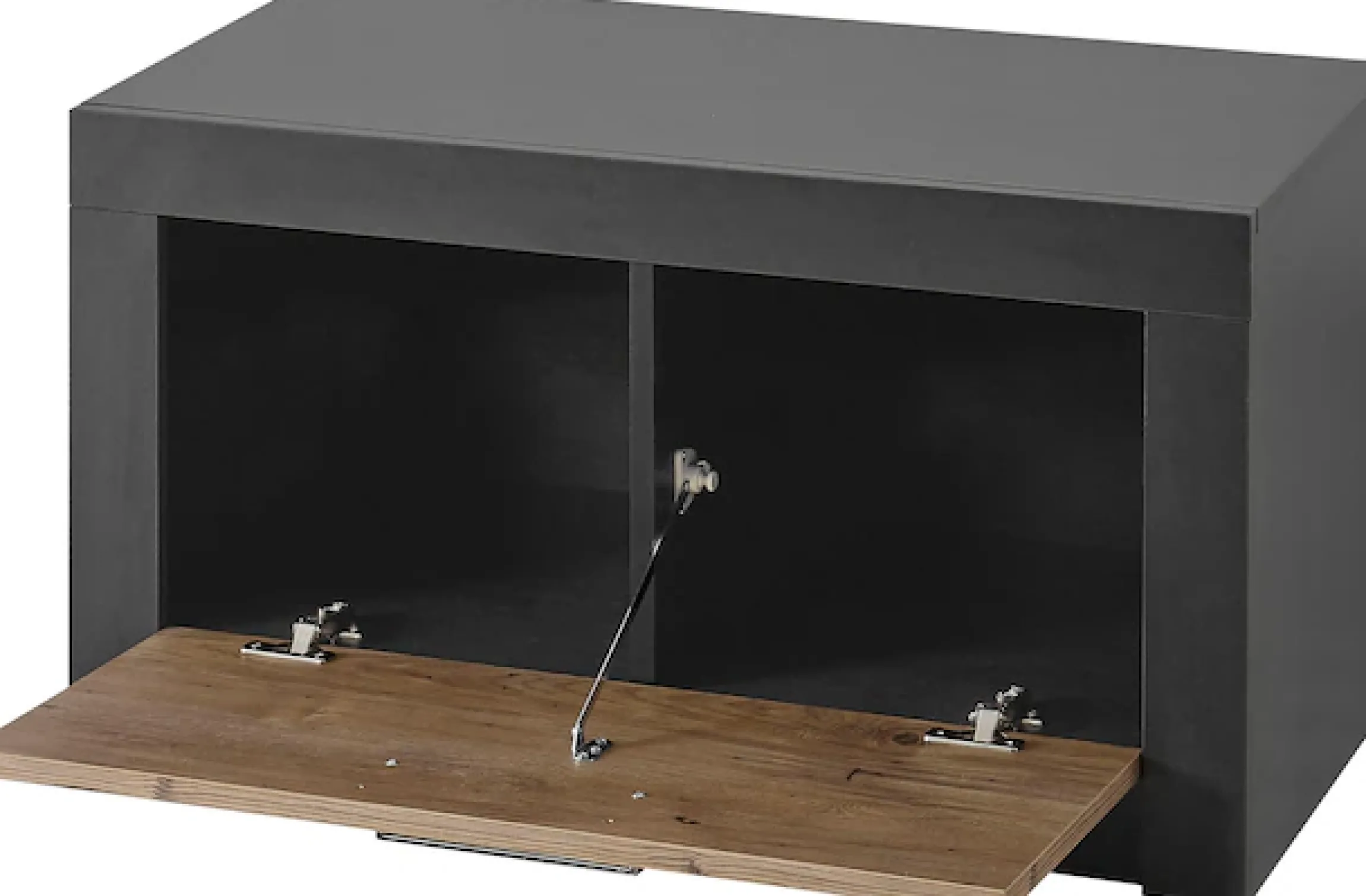 Home affaire Schuhbank »Brügge, Garderobenbank mit Klappe, moderne Sitzbank« viel Stauraum, Platz für ca. 8 Paar Schuhe, 80 cm breit