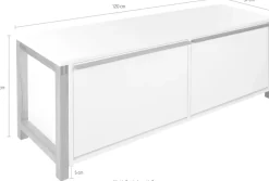 Home affaire Schuhkipper im Skandinavischen Design, FSC®-zertifiziert