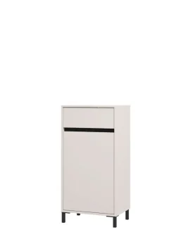 Home affaire Schuhkommode »Arran, Schuhregal, Schuhschrank« zwei Regale und eine Schublade. Gesamtbreite 54,5 cm