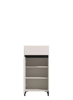 Home affaire Schuhkommode »Arran, Schuhregal, Schuhschrank« zwei Regale und eine Schublade. Gesamtbreite 54,5 cm
