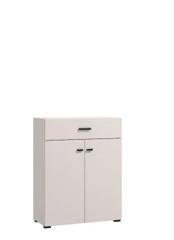 Home affaire Schuhkommode »Rathlin Schuhschrank, Schuhregal, für ca. 9 Paar Schuhe« zwei Regale und eine Schublade, Gesamtbreite 77 cm