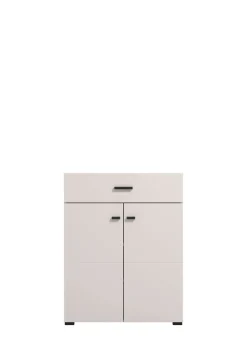 Home affaire Schuhkommode »Rathlin Schuhschrank, Schuhregal, für ca. 9 Paar Schuhe« zwei Regale und eine Schublade, Gesamtbreite 77 cm