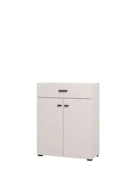 Home affaire Schuhkommode »Rathlin Schuhschrank, Schuhregal, für ca. 9 Paar Schuhe« zwei Regale und eine Schublade, Gesamtbreite 77 cm
