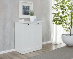 Home affaire Schuhkommode »Örebro« zeitloser Landhausstil,