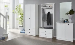 Home affaire Schuhkommode »Örebro« zeitloser Landhausstil,