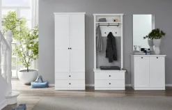 Home affaire Schuhkommode »Örebro« zeitloser Landhausstil,