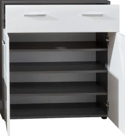 Home affaire Schuhkommode »Sovana« Schuhschrank mit Schublade - Kommode mit Platz für 12 Schuhpaare
