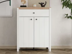 Home affaire Schuhschrank »Bedford, Schuhregal, Schuhkommode« Zwei Regale und eine Schublade. Gesamtbreite 85,5 cm