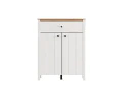 Home affaire Schuhschrank »Bedford, Schuhregal, Schuhkommode« Zwei Regale und eine Schublade. Gesamtbreite 85,5 cm