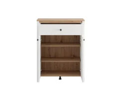 Home affaire Schuhschrank »Bedford, Schuhregal, Schuhkommode« Zwei Regale und eine Schublade. Gesamtbreite 85,5 cm
