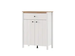 Home affaire Schuhschrank »Bedford, Schuhregal, Schuhkommode« Zwei Regale und eine Schublade. Gesamtbreite 85,5 cm