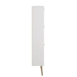 Home affaire Schuhschrank »Bodo, Schuhkipper,Schuhregal,« Breite 70 cm,ca. 18 Paar Schuhe, 3 Klappen, Beine, Griffe Massivholz