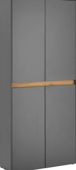 Home affaire Schuhschrank »City/Giron, modernes Schuhregal, Schrank für 32 Schuhe, Schuhkommode« acht Schuhfächer, viel Stauraum, 93 cm breit