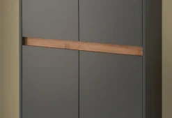 Home affaire Schuhschrank »City/Giron, modernes Schuhregal, Schrank für 32 Schuhe, Schuhkommode« acht Schuhfächer, viel Stauraum, 93 cm breit