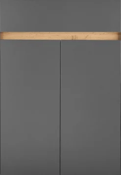 Home affaire Schuhschrank »City/Giron, modernes Schuhregal, Schrank für 16 Schuhe, Schuhkommode« eine Schublade und vier Schuhfächer, viel Stauraum, 93 cm breit