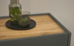Home affaire Schuhschrank »City/Giron, modernes Schuhregal, Schrank für 16 Schuhe, Schuhkommode« eine Schublade und vier Schuhfächer, viel Stauraum, 93 cm breit