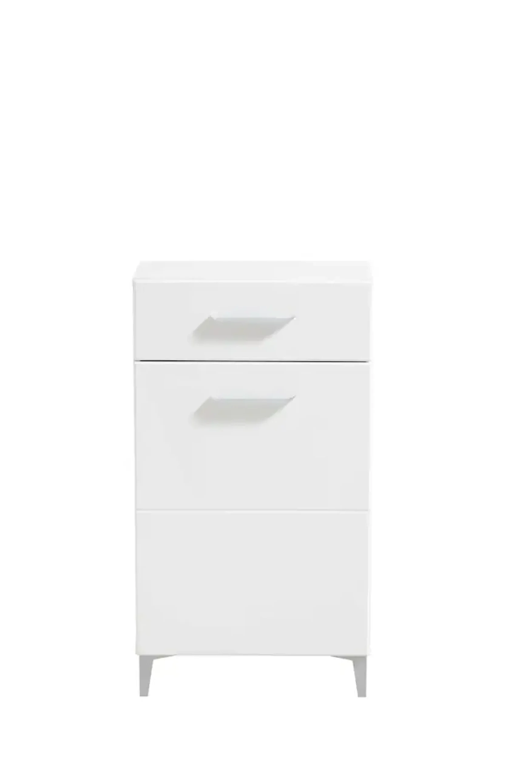 Home affaire Schuhschrank »Como, Schuhkommode, Schuhregal, Höhe 105 cm« in Opaque Weiß mit MDF-beschichtet Fronten, modernes Design