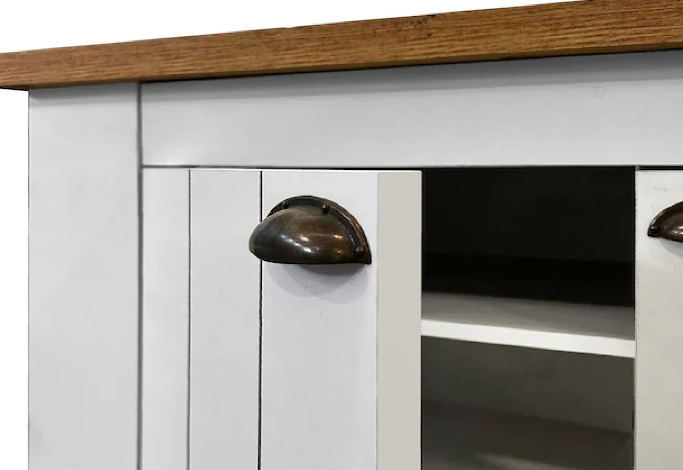 Home affaire Schuhschrank »FIGO, Made in Italy – Schuhkommode,Schuhregal für ca. 30 Paar Schuhe« 1 Stk. tlg. 3-Türig, Siebdruck-dekorative Fräsungen, 10 Fächer, Höhe: 100 cm