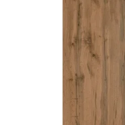 Home affaire Schuhschrank »FIGO, Made in Italy – Schuhkommode,Schuhregal für ca. 30 Paar Schuhe« 1 Stk. tlg. 3-Türig, Siebdruck-dekorative Fräsungen, 10 Fächer, Höhe: 100 cm