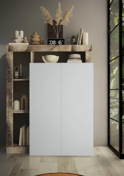 Home affaire Schuhschrank »Hamburg, Breite 108 cm« Höhe 138 cm