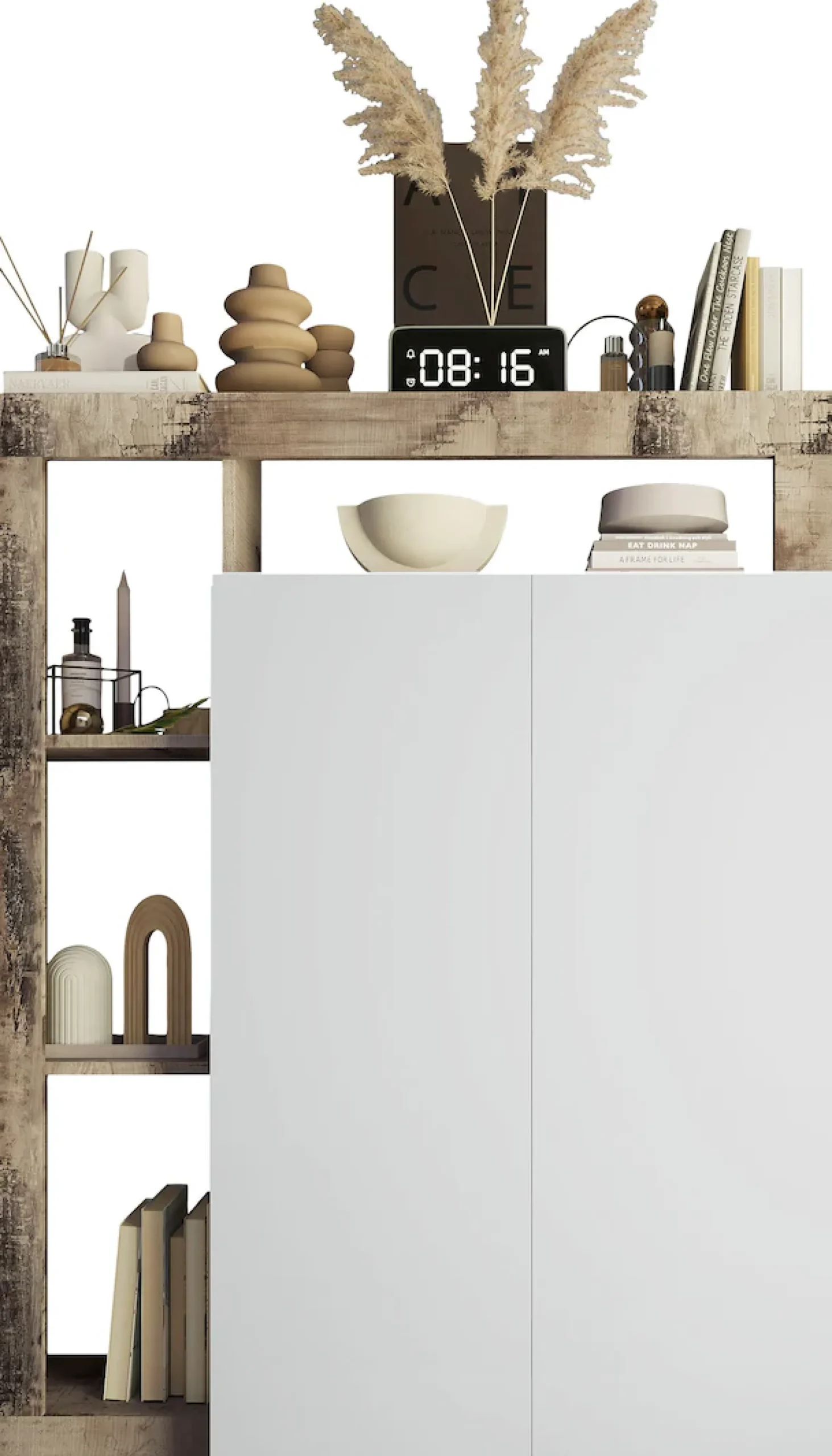 Home affaire Schuhschrank »Hamburg, Breite 108 cm« Höhe 138 cm