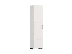 Home affaire Schuhschrank »Islay, Drehtür auf Rollen, B/T/H: 45,6/32,4/184,4 cm« Schuhkommode mit Platz für ca. 20 Paar Schuhe bis Gr. 40