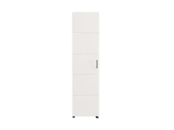 Home affaire Schuhschrank »Islay, Drehtür auf Rollen, B/T/H: 45,6/32,4/184,4 cm« Schuhkommode mit Platz für ca. 20 Paar Schuhe bis Gr. 40