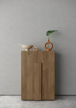 Home affaire Schuhschrank »Jupiter, Kommode mit 4 Böden« Breite 78 cm