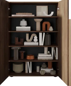 Home affaire Schuhschrank »Jupiter, Kommode mit 4 Böden« Breite 78 cm