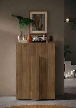 Home affaire Schuhschrank »Jupiter, Kommode mit 4 Böden« Breite 78 cm