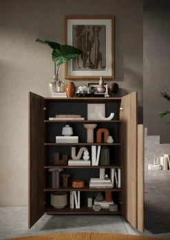 Home affaire Schuhschrank »Jupiter, Kommode mit 4 Böden« Breite 78 cm