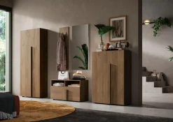 Home affaire Schuhschrank »Jupiter, Kommode mit 4 Böden« Breite 78 cm