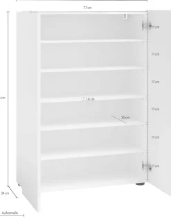 Home affaire Schuhschrank »Kiss«