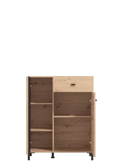 Home affaire Schuhschrank »LAVAL Schuhregal, Schuhkommode« Drei Regale und eine Schublade. Gesamtbreite 86,5 cm