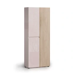 Home affaire Schuhschrank »LADY, Schuhkommode,Schuhmöbel,Schuhablage,Schuhregal« 10 Einlegeböden,12 Fächer,ca. 36 Paar Schuhe-Maße: B/T/H:80x34x200 cm