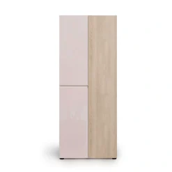 Home affaire Schuhschrank »LADY, Schuhkommode,Schuhmöbel,Schuhablage,Schuhregal« 10 Einlegeböden,12 Fächer,ca. 36 Paar Schuhe-Maße: B/T/H:80x34x200 cm
