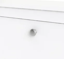 Home affaire Schuhschrank »Madrid, Schuhaufbewahrung mit Griffen, skandinavisches Design« Mit 4 Klappen, jeweils 2 Böden, B: 102 cm, H: 103 cm, Zwei Griffarten