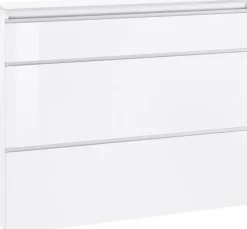 Home affaire Schuhschrank »Magic Schuhschrank, Schuhkommode, Schuhregal, softgriff« 3 Klappen,Doppelschuhtrommeln,hochglanz lackiert oder matt,Breite 120