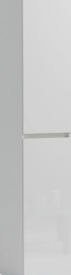 Home affaire Schuhschrank »Mister,Schuhkommode,Schuhmöbel,Schuhablage,Schuhregal« Breite 40 cm, Höhe 200 cm, Tiefe 34 cm, 2 Türen, 12 Fächer, Hochglanz