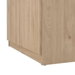 Home affaire Schuhschrank »Naia Schuhaufbewahrung, Schuhkommode, Schuhregal, Garderobenschrank,« mit 4 Türen und 8 Einlegeböden, 1 Schublade, Breite 80 cm