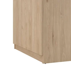 Home affaire Schuhschrank »Naia Schuhaufbewahrung, Schuhkommode, Schuhregal, Garderobenschrank,« mit 2 Türen und 4 Einlegeböden, 1 Schublade, Breite 80 cm