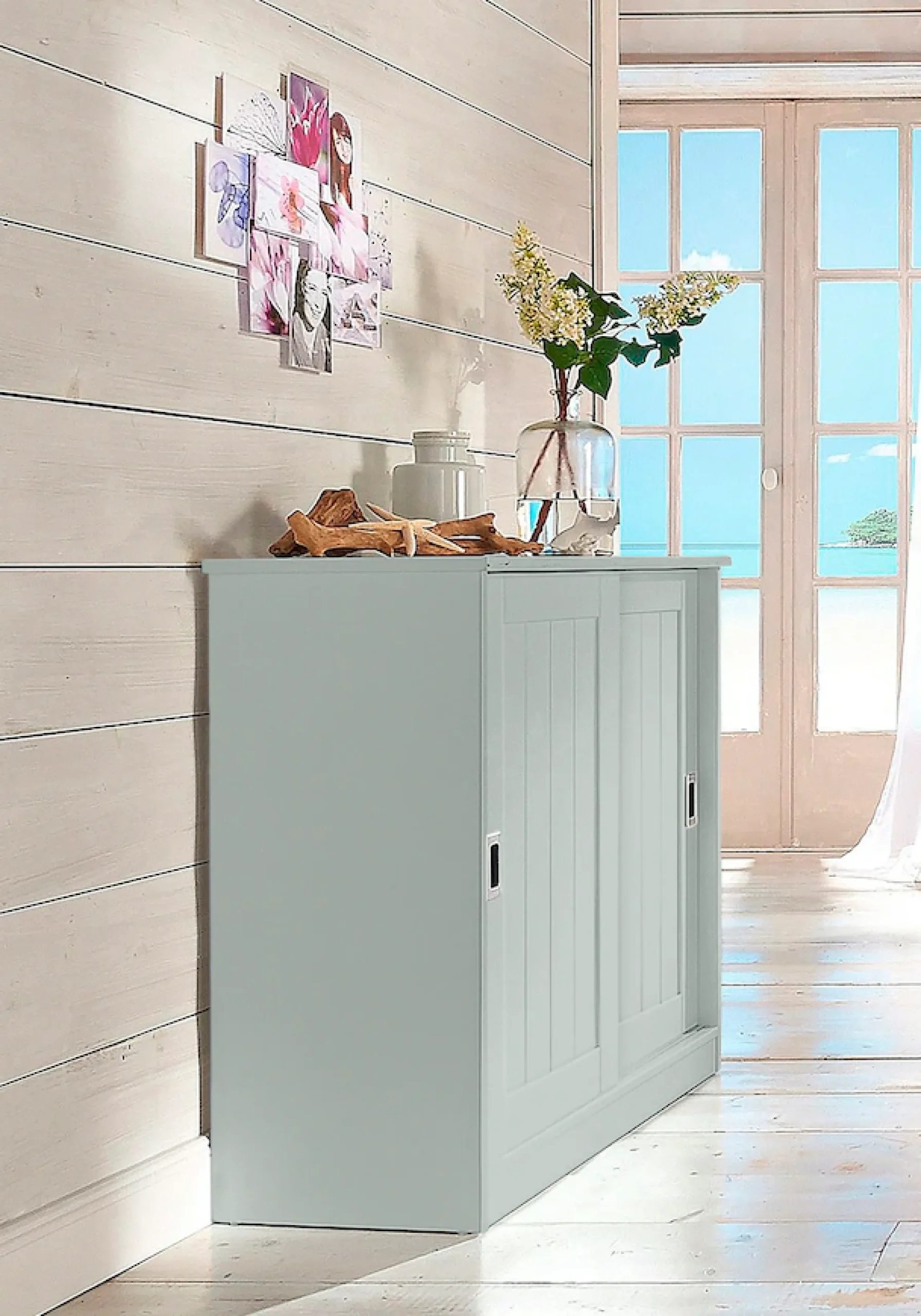 Home affaire Schuhschrank »Nekso« Breite 83 cm, aus MDF oder Massivholz, FSC®-zertifiziert