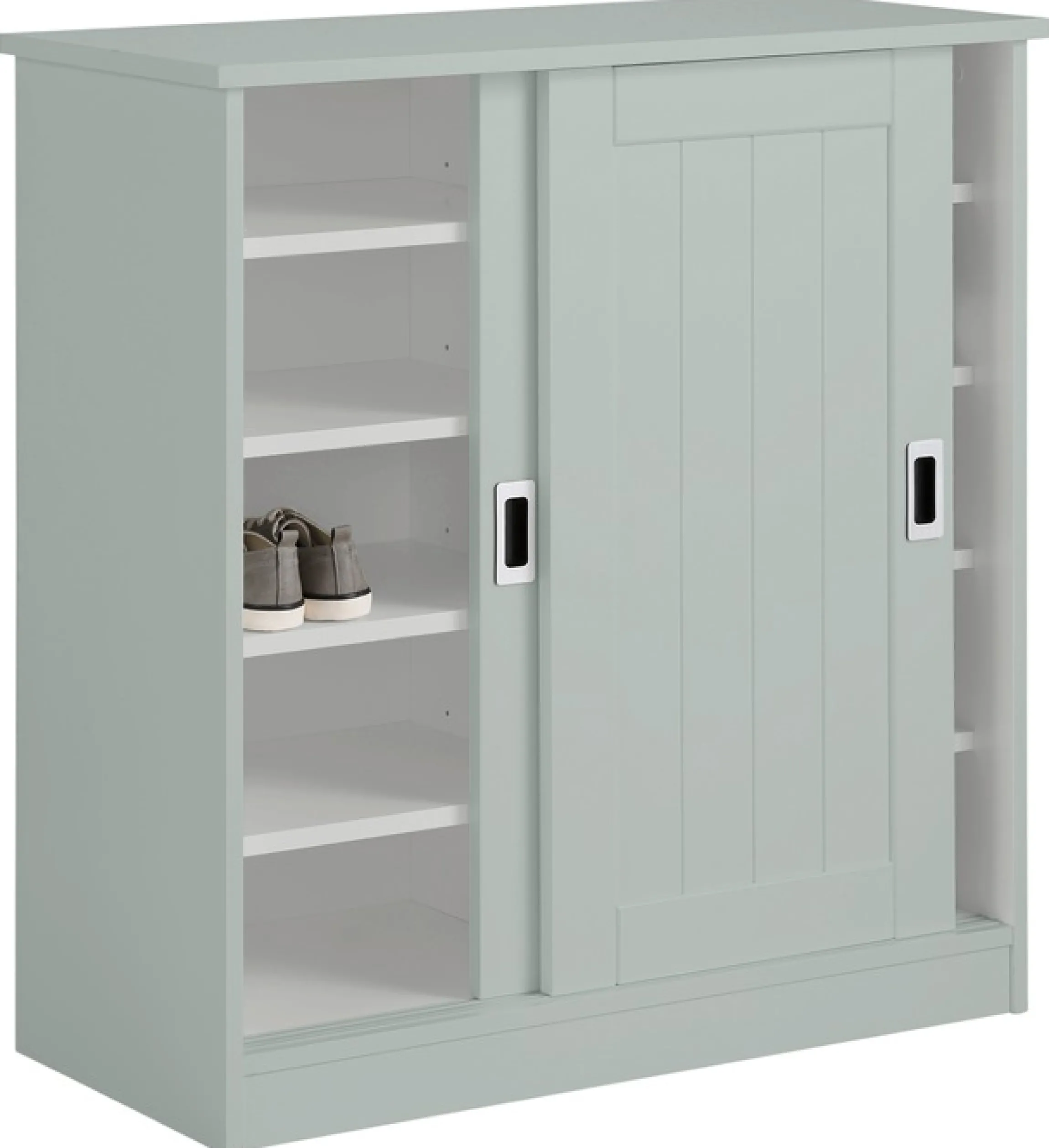 Home affaire Schuhschrank »Nekso« Breite 83 cm, aus MDF oder Massivholz, FSC®-zertifiziert