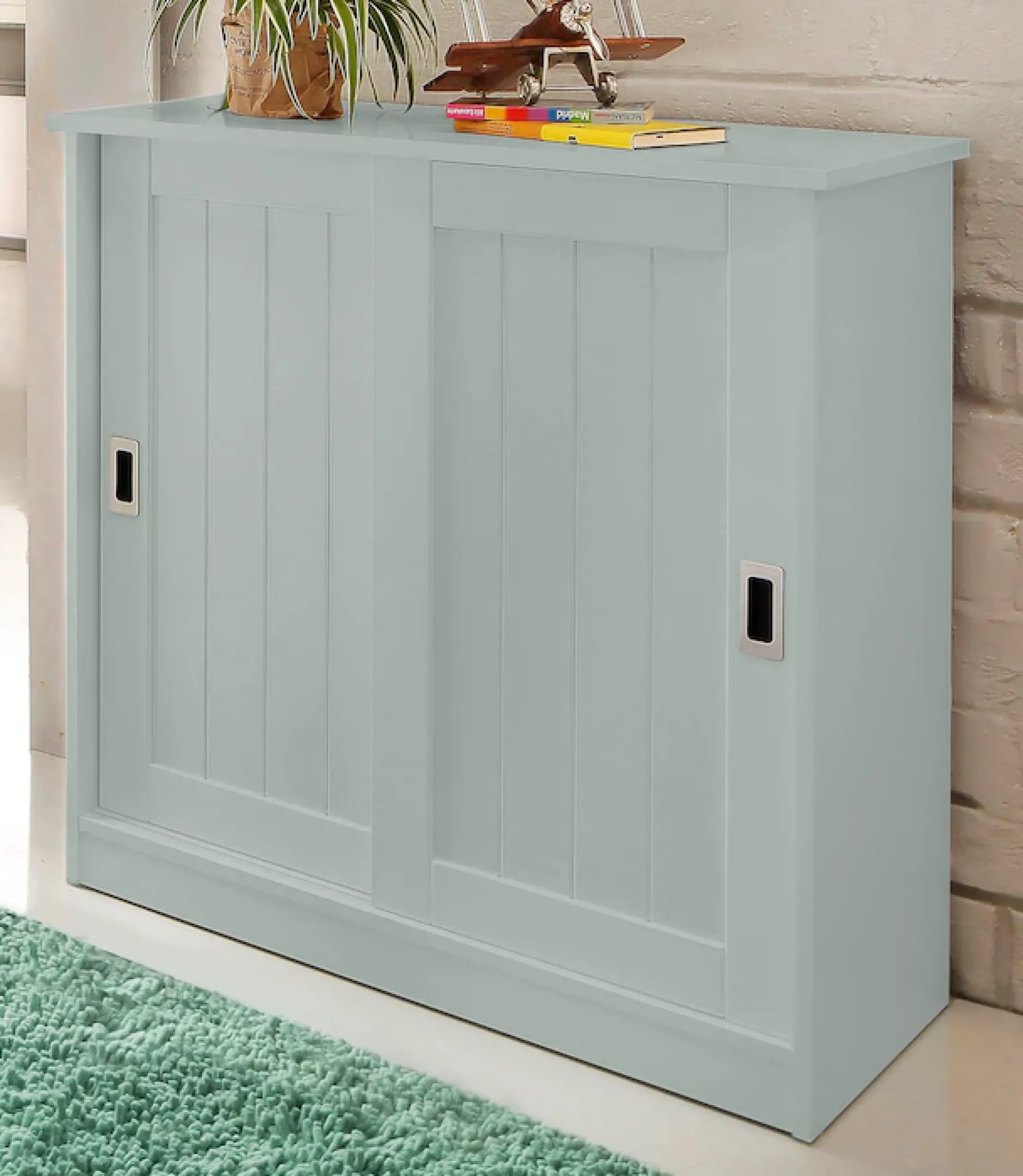 Home affaire Schuhschrank »Nekso« Breite 83 cm, aus MDF oder Massivholz, FSC®-zertifiziert
